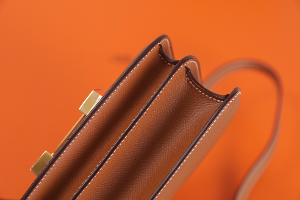 에르메스 콘스탄스18 골드브라운 금장 앱송